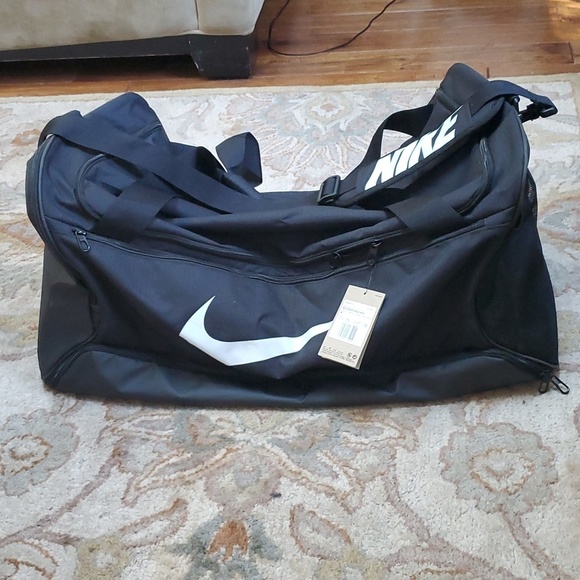 Nike Other - NWT Nike Brasilia Large Duffel Bag 9.5 (95L) Travel
